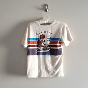 Kid's Disney T-shirt with Sensory-Friendly Seams. Size XL.